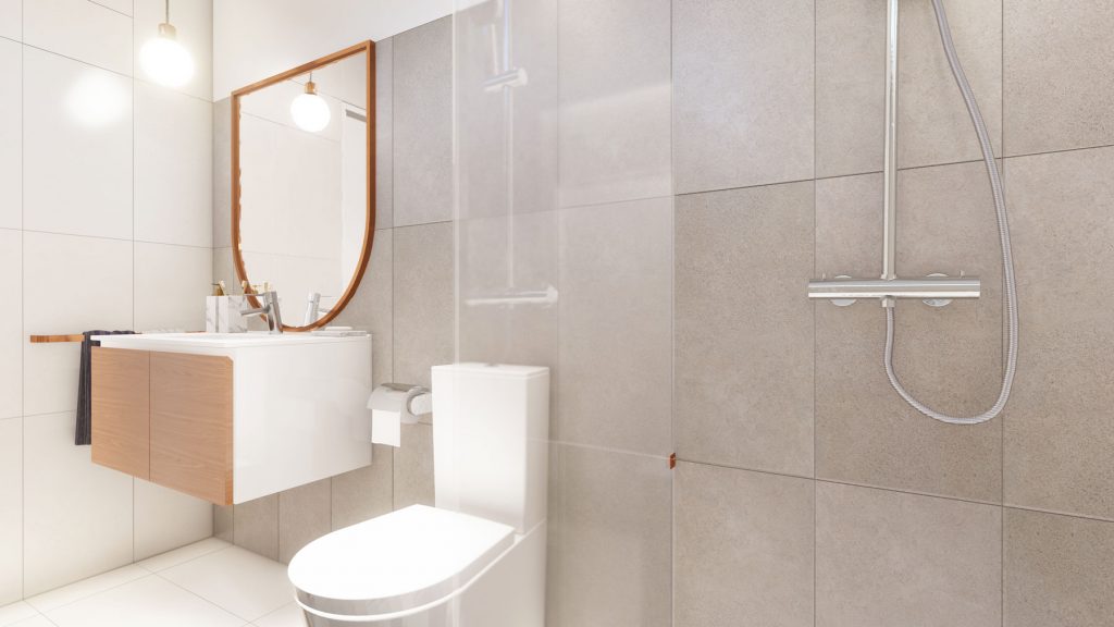 casa de banho da suite