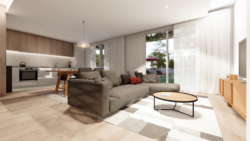 sala de estar - openspace